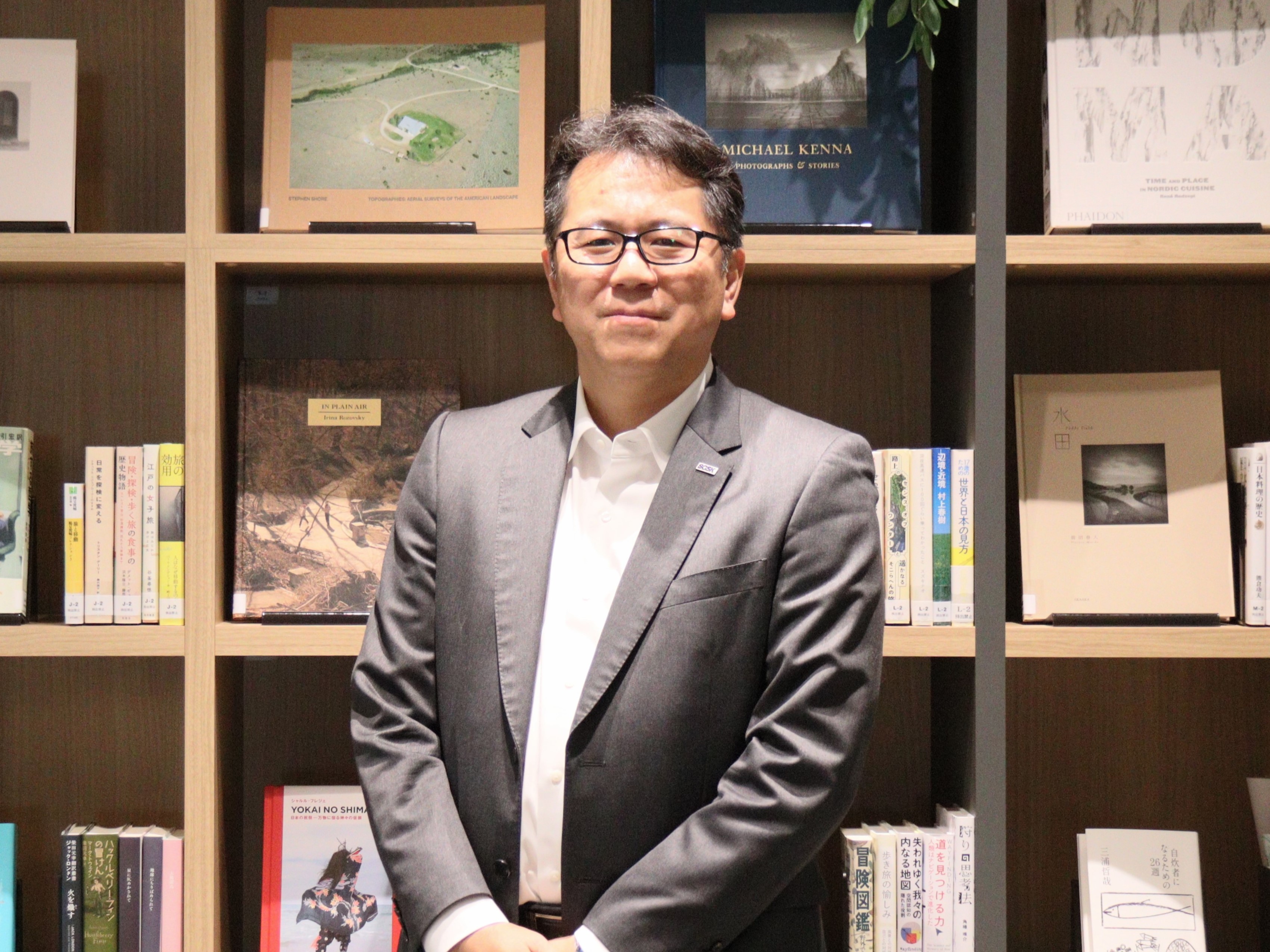 代表取締役社長